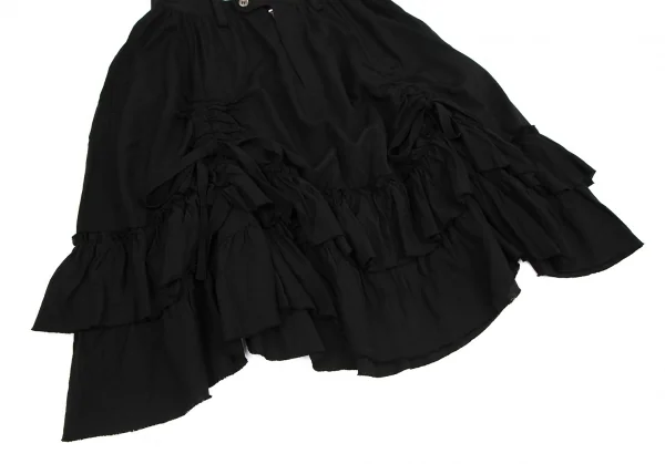 Y's Gather Shirring Frill Skirt K-119165_008