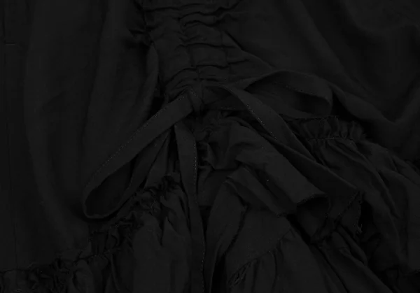 Y's Gather Shirring Frill Skirt K-119165_009