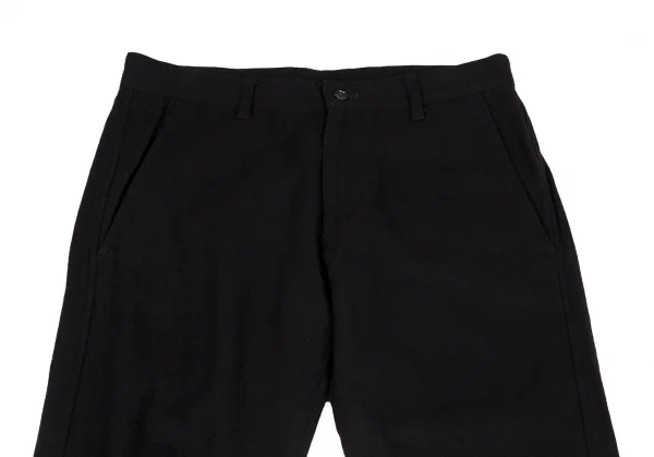 COMME des GARCONS HOMME Wool Felt Pants K-119167_002