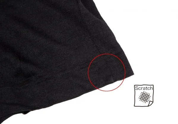 COMME des GARCONS Stretch Silk Polo Shirt K-119176_010