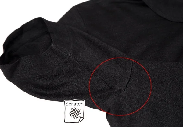 COMME des GARCONS Stretch Silk Polo Shirt K-119176_004