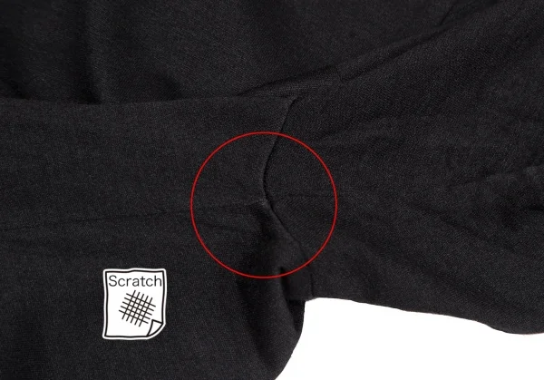 COMME des GARCONS Stretch Silk Polo Shirt K-119176_005