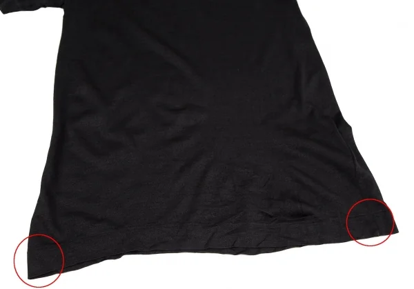 COMME des GARCONS Stretch Silk Polo Shirt K-119176_009