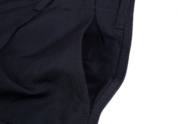 ジュンヤワタナベ コムデギャルソンJUNYA WATANABE COMME des GARCONS ウールリネンカーゴハーフパンツ 紺S K-119187_005