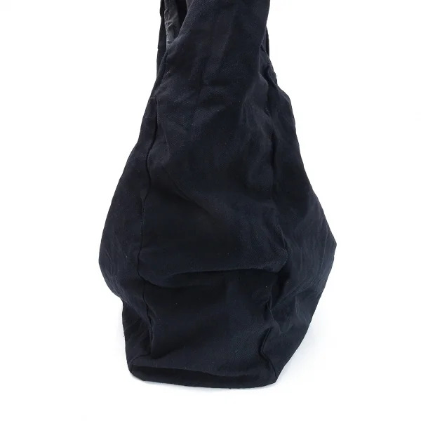 ローブドシャンブル コムデギャルソンrobe de chambre COMME des GARCONS 製品染めエステルショルダーバッグ 紺 K-119195_004