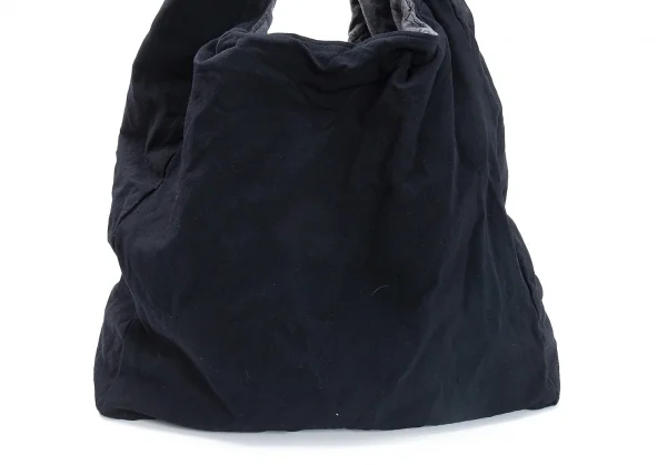 ローブドシャンブル コムデギャルソンrobe de chambre COMME des GARCONS 製品染めエステルショルダーバッグ 紺 K-119195_005