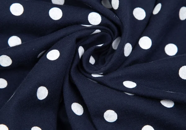 PLAY COMME des GARCONS Heart Patch Dot T-Shirt K-119235_010