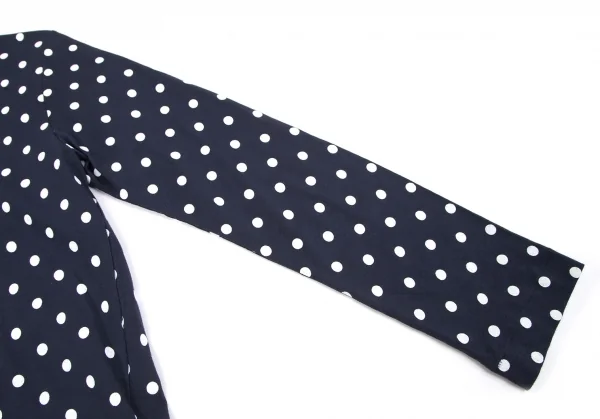 PLAY COMME des GARCONS Heart Patch Dot T-Shirt K-119235_005