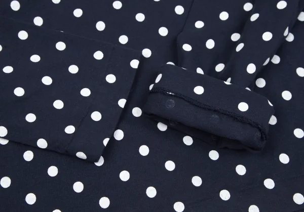 PLAY COMME des GARCONS Heart Patch Dot T-Shirt K-119235_006