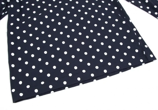 PLAY COMME des GARCONS Heart Patch Dot T-Shirt K-119235_007