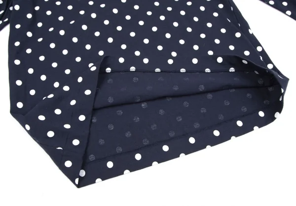 PLAY COMME des GARCONS Heart Patch Dot T-Shirt K-119235_008