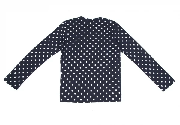 PLAY COMME des GARCONS Heart Patch Dot T-Shirt K-119235_009