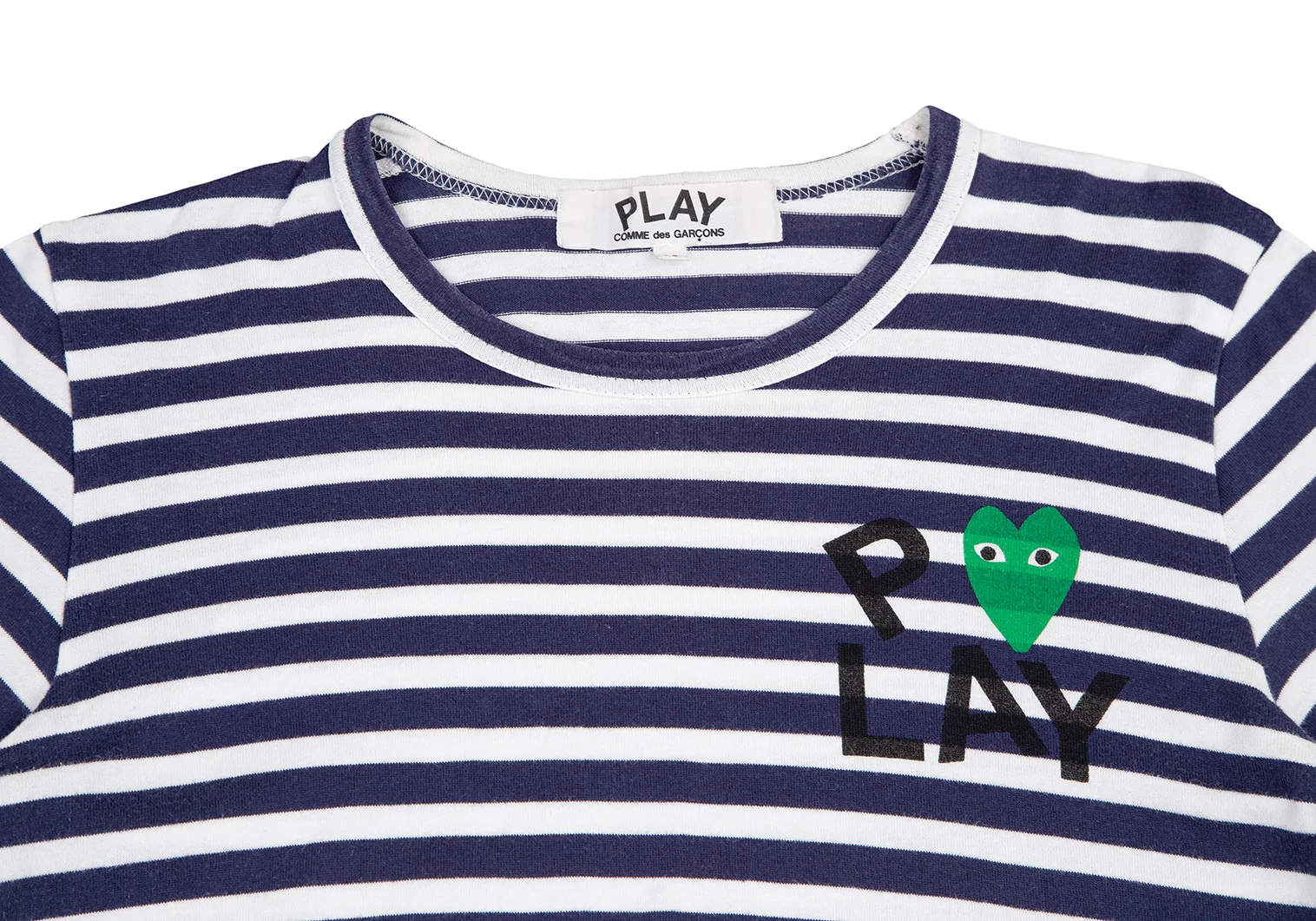 プレイ コムデギャルソンPLAY COMME des GARCONSハートロゴ