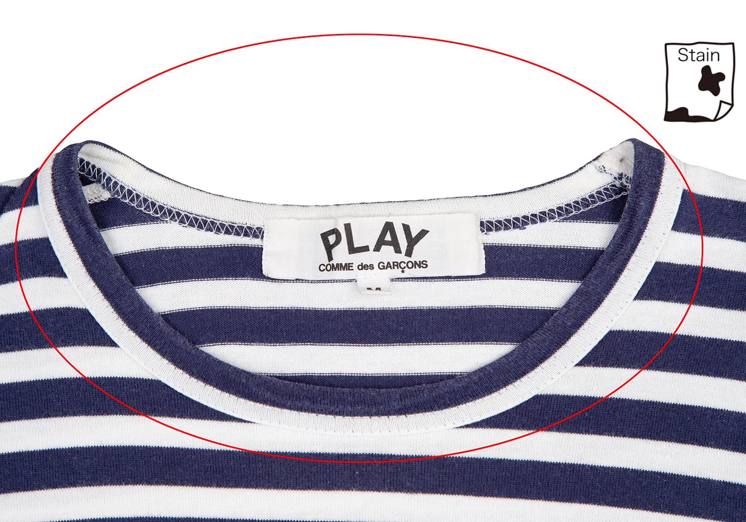 【リピートロゴ】コムデギャルソン グラフィックカットソー セール】ツアーグラフィックデザイン ルーズ半袖Tシャツ（T