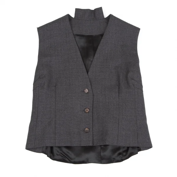 Unbranded Wool Vest K-119238_002