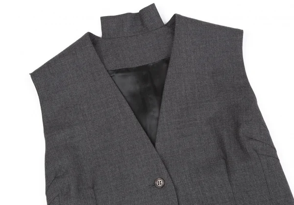 Unbranded Wool Vest K-119238_003