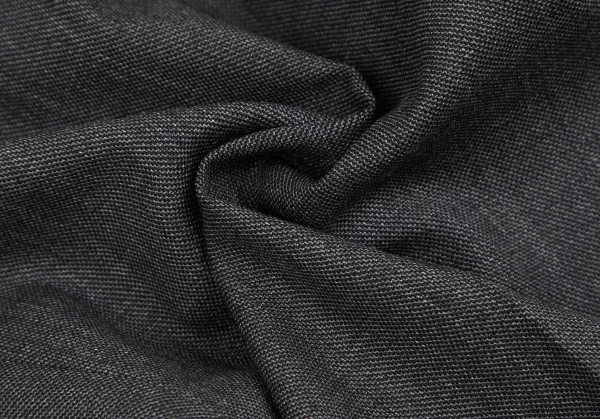 フセインチャラヤンHussein Chalayan ウールストレートパンツ チャコールS K-119240_009