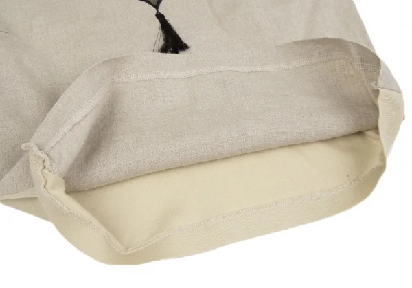 アンティパストANTIPAST クラウンメッシュ装飾異素材切替ノースリーブトップス ベージュ黒S位 K-119242_008