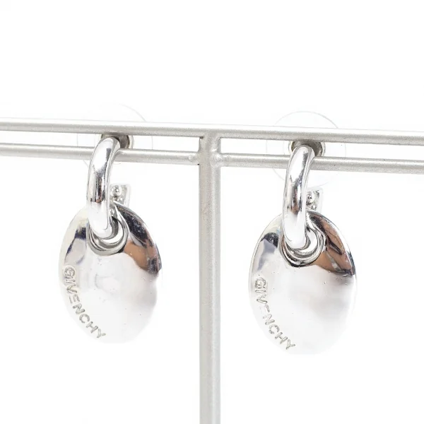 ジバンシィGIVENCHY リングプレートピアス シルバー K-119251_001