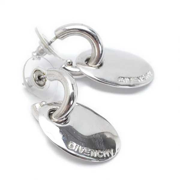 ジバンシィGIVENCHY リングプレートピアス シルバー K-119251_002