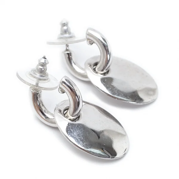 ジバンシィGIVENCHY リングプレートピアス シルバー K-119251_003