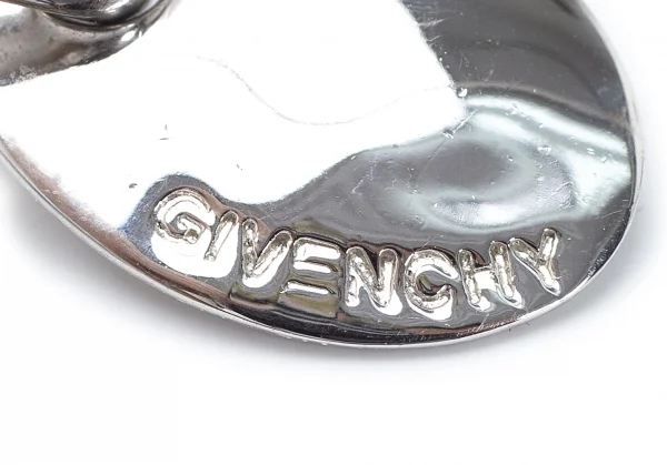 ジバンシィGIVENCHY リングプレートピアス シルバー K-119251_005