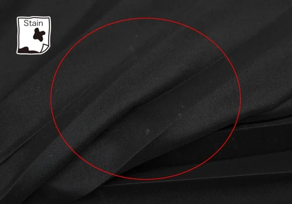 トリココムデギャルソンtricot COMME des GARCONS ウールポリアコーディオンプリーツスカート 黒S K-119252_014