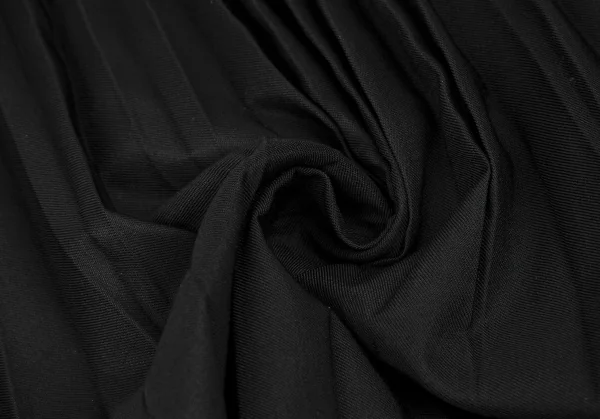 トリココムデギャルソンtricot COMME des GARCONS ウールポリアコーディオンプリーツスカート 黒S K-119252_017