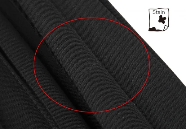 トリココムデギャルソンtricot COMME des GARCONS ウールポリアコーディオンプリーツスカート 黒S K-119252_008