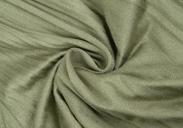 プリーツプリーズPLEATS PLEASE 消しプリーツカーゴショートパンツ カーキグリーン3 K-119260_009