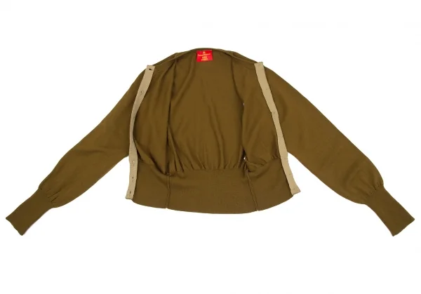 Vivienne Westwood Red Label Orb Embroidery Knit Cardigan K-119263_010