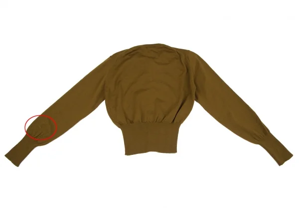 Vivienne Westwood Red Label Orb Embroidery Knit Cardigan K-119263_011