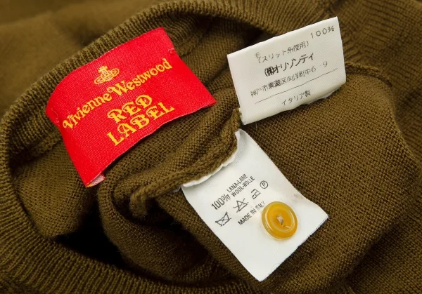 Vivienne Westwood Red Label Orb Embroidery Knit Cardigan K-119263_014