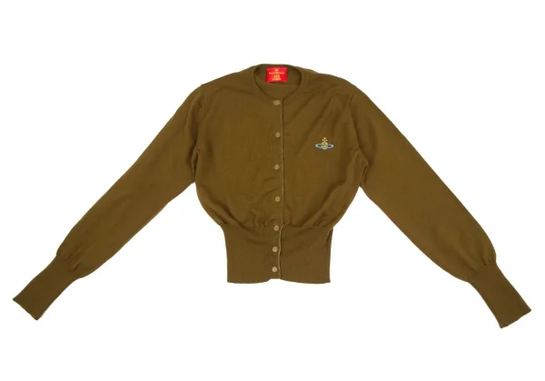 Vivienne Westwood Red Label Orb Embroidery Knit Cardigan K-119263_002