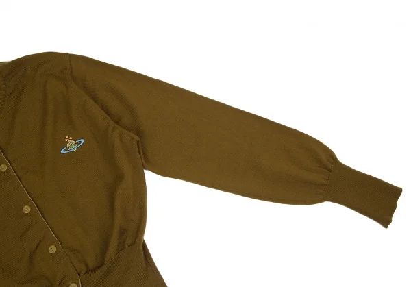 Vivienne Westwood Red Label Orb Embroidery Knit Cardigan K-119263_007