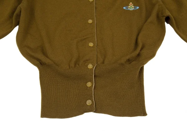 Vivienne Westwood Red Label Orb Embroidery Knit Cardigan K-119263_009