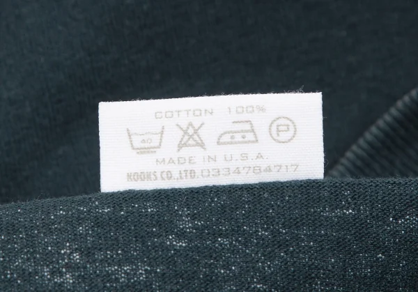 ナンバーナイン NUMBER(N)INE エクストラヘヴィ期 メカニックプリントTシャツ 紺3 K-119267_017