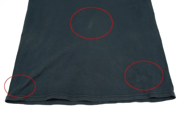 ナンバーナイン NUMBER(N)INE エクストラヘヴィ期 メカニックプリントTシャツ 紺3 K-119267_007