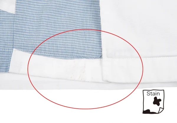 コムデギャルソン オムCOMME des GARCONS HOMME 切替デザインオープンカラー半袖シャツ 白M位 K-119269_010