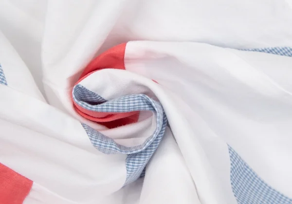 コムデギャルソン オムCOMME des GARCONS HOMME 切替デザインオープンカラー半袖シャツ 白M位 K-119269_018