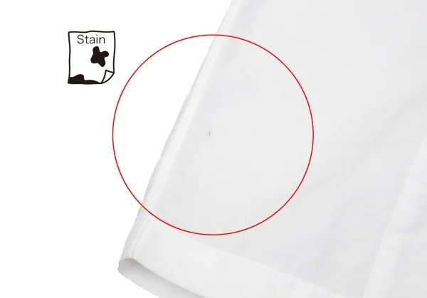 コムデギャルソン オムCOMME des GARCONS HOMME 切替デザインオープンカラー半袖シャツ 白M位 K-119269_009