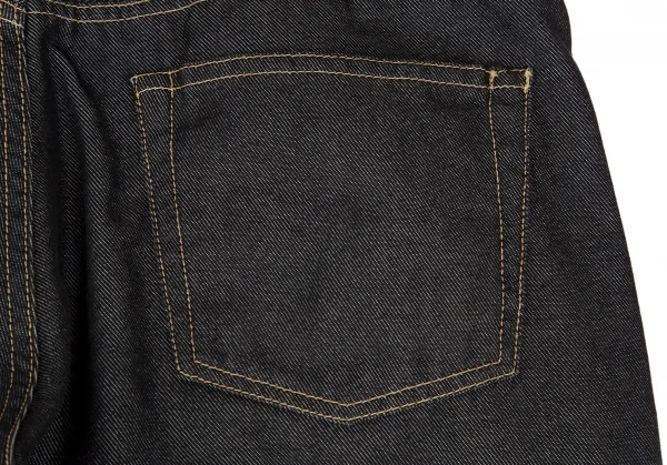 COMME des GARCONS HOMME Front Check Switching Jeans K-119270_014