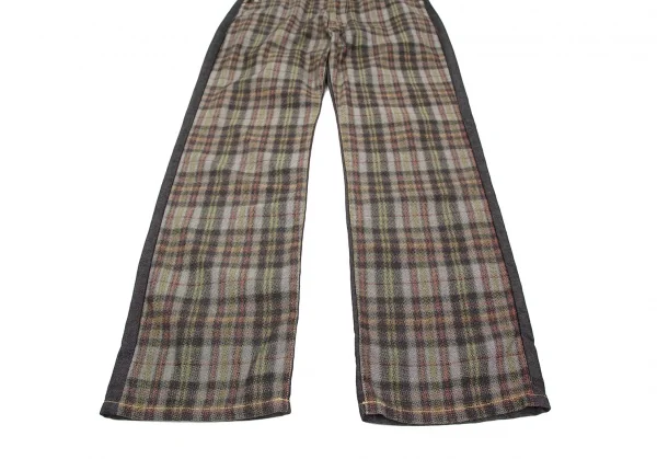 COMME des GARCONS HOMME Front Check Switching Jeans K-119270_008