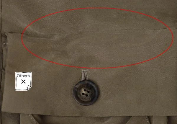 ヴィヴィアンウエストウッド アングロマニアVivienne Westwood ANGLOMANIA ショルダーポケットシャツコンビネゾン カーキ38 K-119273_006