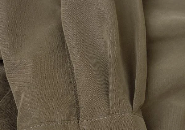 ヴィヴィアンウエストウッド アングロマニアVivienne Westwood ANGLOMANIA ショルダーポケットシャツコンビネゾン カーキ38 K-119273_012