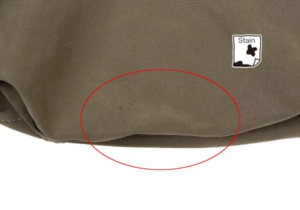 ヴィヴィアンウエストウッド アングロマニアVivienne Westwood ANGLOMANIA ショルダーポケットシャツコンビネゾン カーキ38 K-119273_016