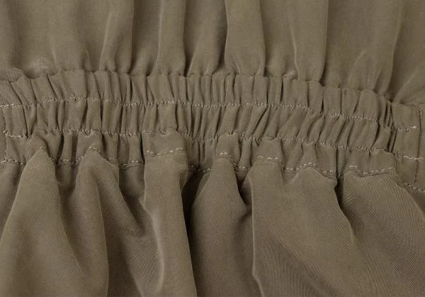 ヴィヴィアンウエストウッド アングロマニアVivienne Westwood ANGLOMANIA ショルダーポケットシャツコンビネゾン カーキ38 K-119273_017