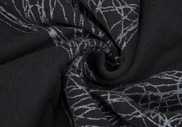 ヴィヴィアンウエストウッド レッドレーベルVivienne Westwood Red Label オーブグリッターラインプリントTシャツワンピース ブルーグレー2 K-119280_014