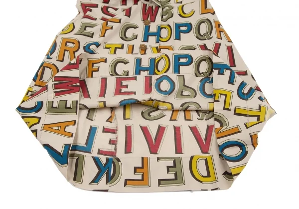 ヴィヴィアンウエストウッド レッドレーベルVivienne Westwood Red Label アルファベットプリントセットアップ カーキベージュ2 K-119289_009