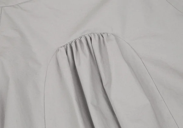 ヴィヴィアンウエストウッド レッドレーベルVivienne Westwood Red Label ギャザー切替デザインスカート ライトグレー2 K-119293_004